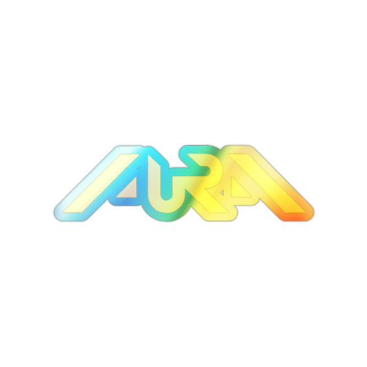 Holographic Die-cut Stickers