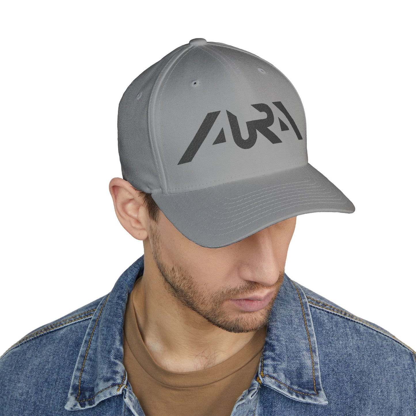 Flexfit Cap (Embroidery) [BLACKOUT]