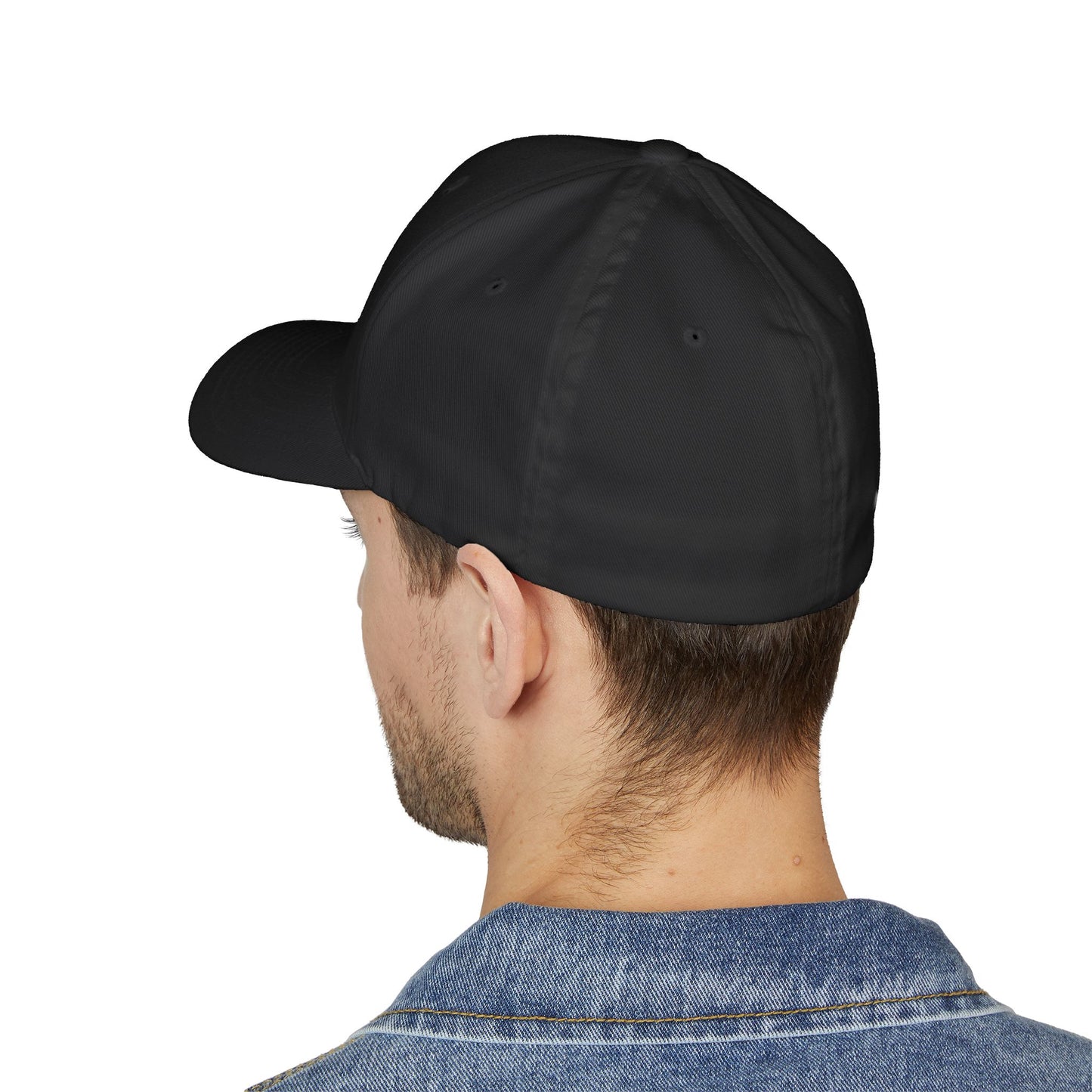 Flexfit Cap (Embroidery) [BLACKOUT]