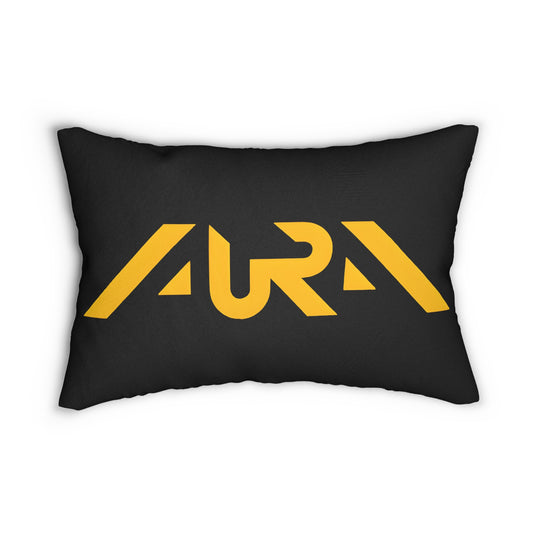 Spun Polyester Lumbar Pillow