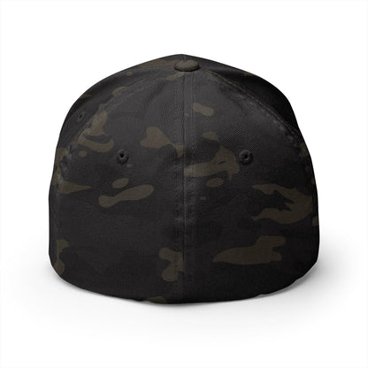 Flexfit Cap (Embroidery) [BLACKOUT]