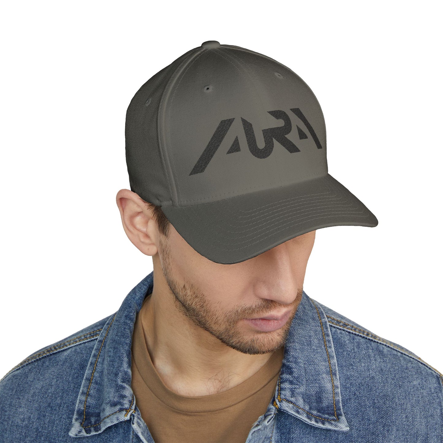 Flexfit Cap (Embroidery) [BLACKOUT]