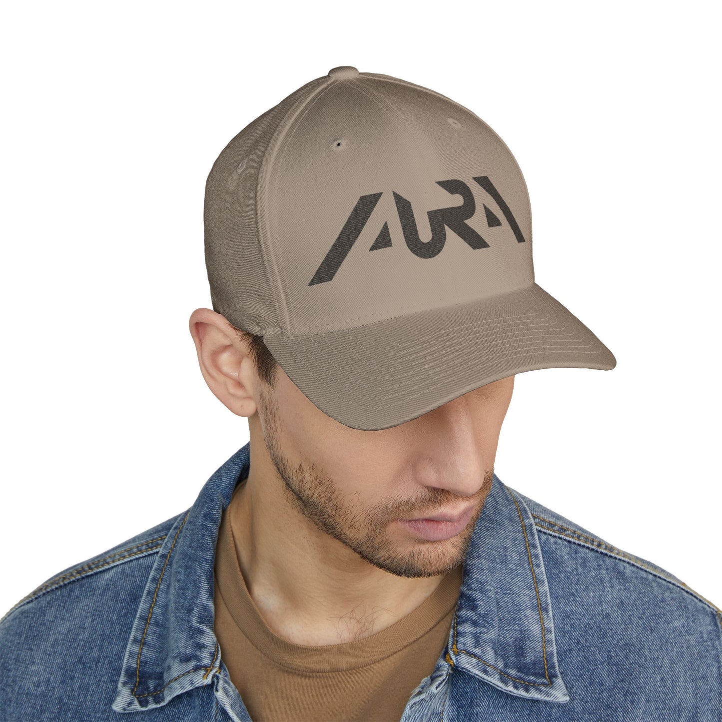 Flexfit Cap (Embroidery) [BLACKOUT]