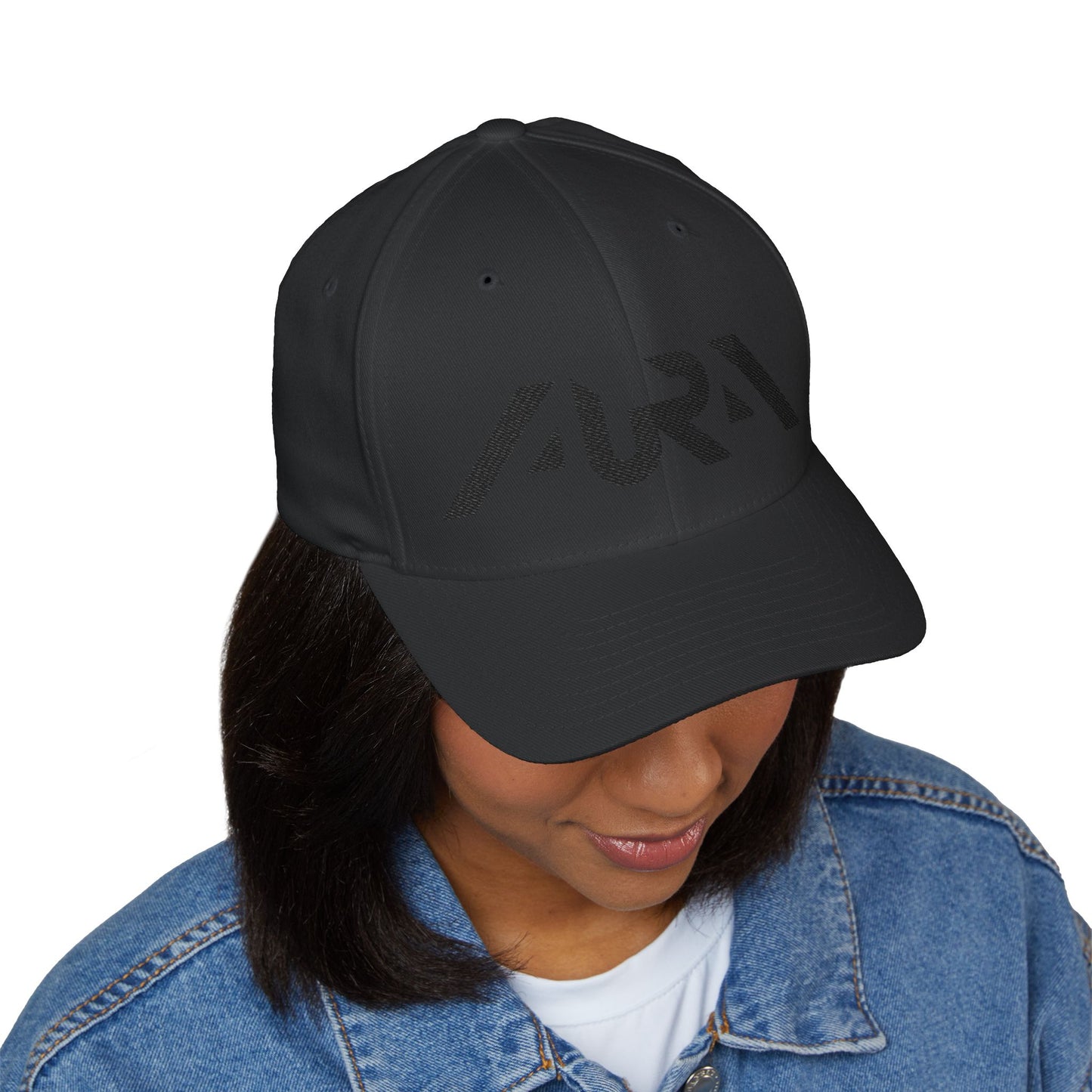 Flexfit Cap (Embroidery) [BLACKOUT]
