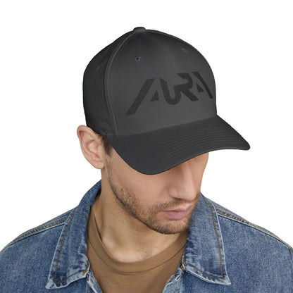Flexfit Cap (Embroidery) [BLACKOUT]
