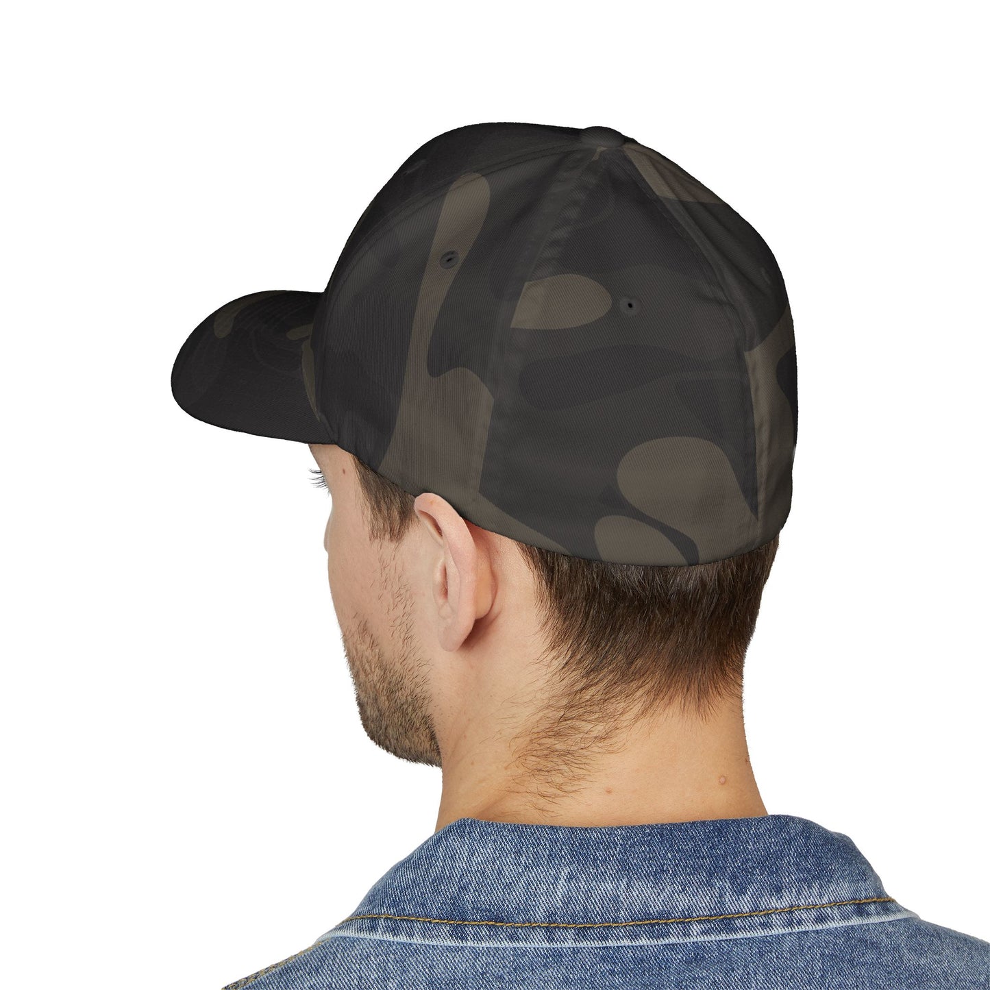 Flexfit Cap (Embroidery) [BLACKOUT]