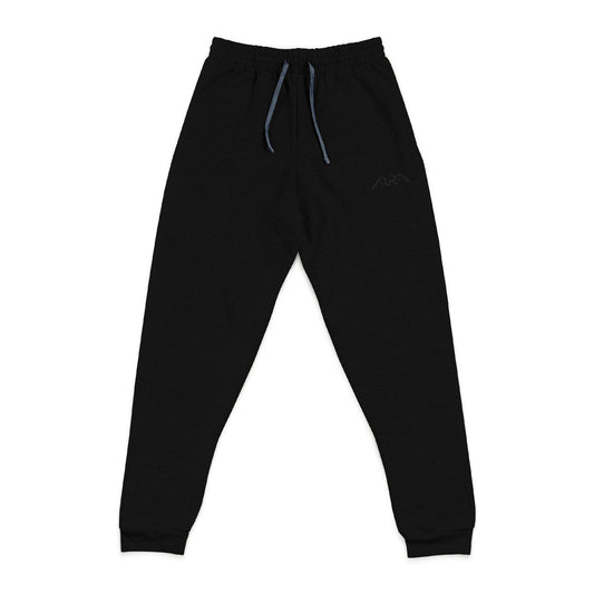 Embroidered Unisex Joggers (Embroidery) [BLACKOUT]