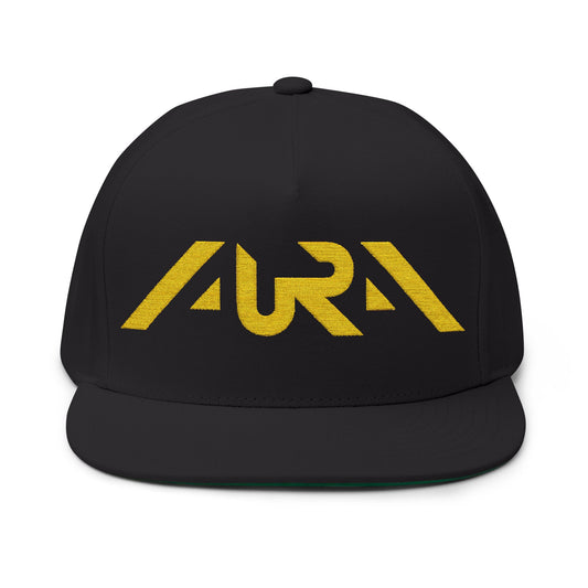 Flat Bill Cap (Embroidery)